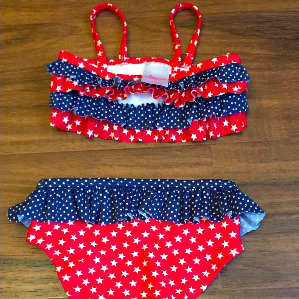 Cute bikini size 9 months